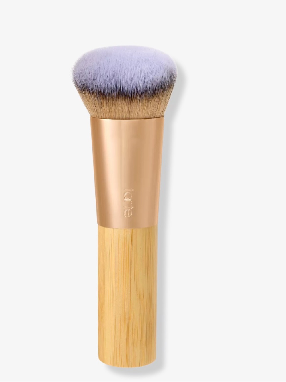 New tarte Foundation Brush - Bamboo Handle with Lavender-Tip Bristles